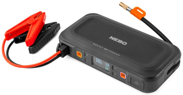 Nebo Assist Air 1500XP – startbooster med luftkompressor og powerbank