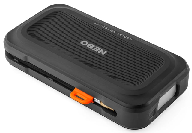 Nebo Assist Air 1500XP – startbooster med luftkompressor og powerbank