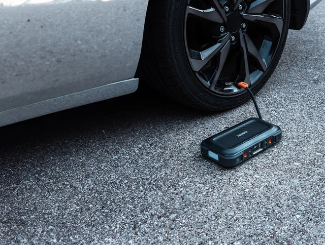 Nebo Assist Air 1500XP – startbooster med luftkompressor og powerbank