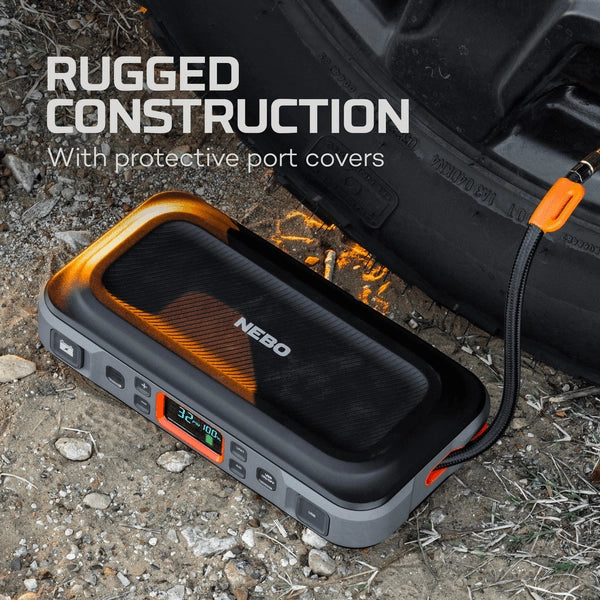 NEBO Assist Air - Jump Starter med Luftkompressor & Powerbank