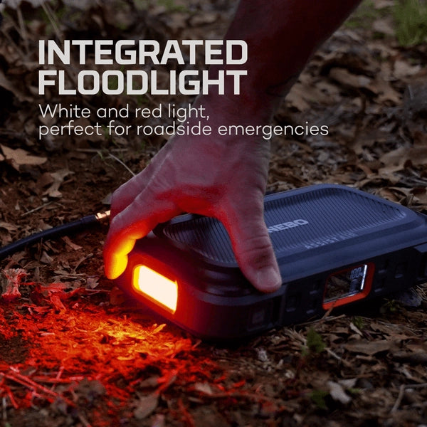 NEBO Assist Air - Jump Starter med Luftkompressor & Powerbank