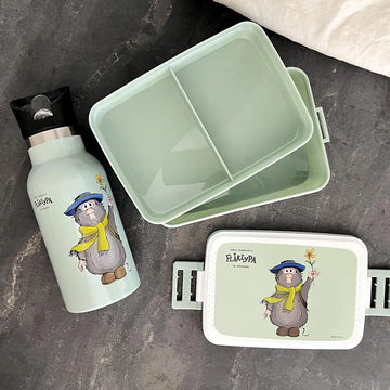 Flåklypa Matboks Grønn – 1000 ml