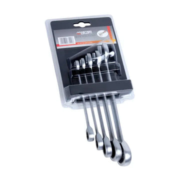 Skrallenøkkelsett – Master Craft (5 deler)