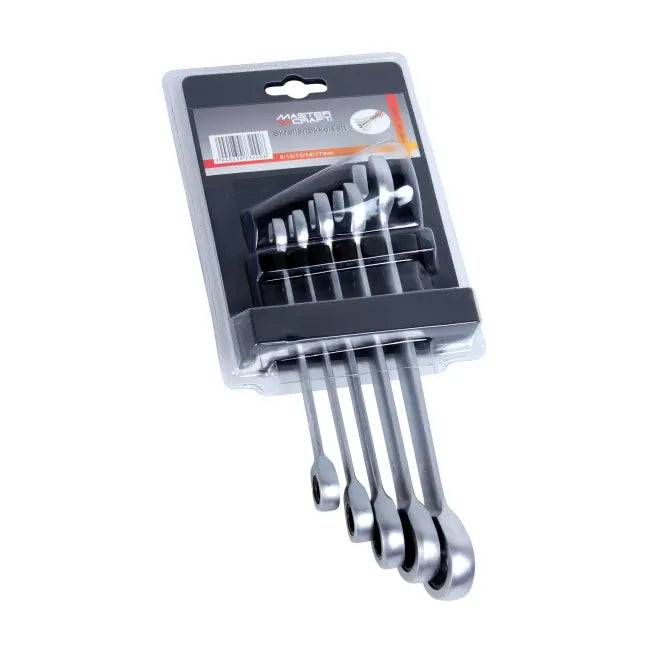 Skrallenøkkelsett – Master Craft (5 deler)