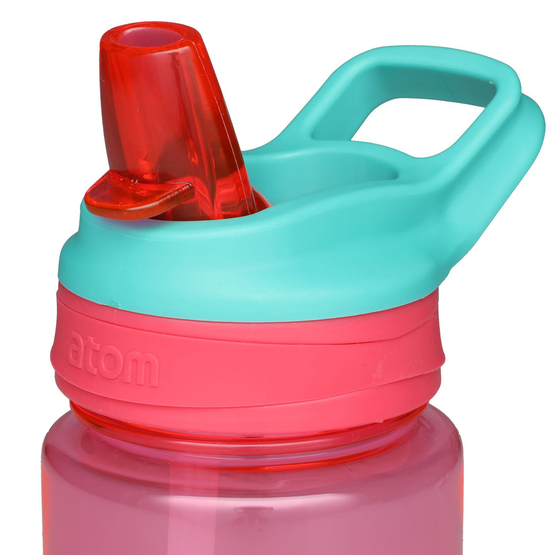 Atom drikkeflaske for barn – rosa – 470 m