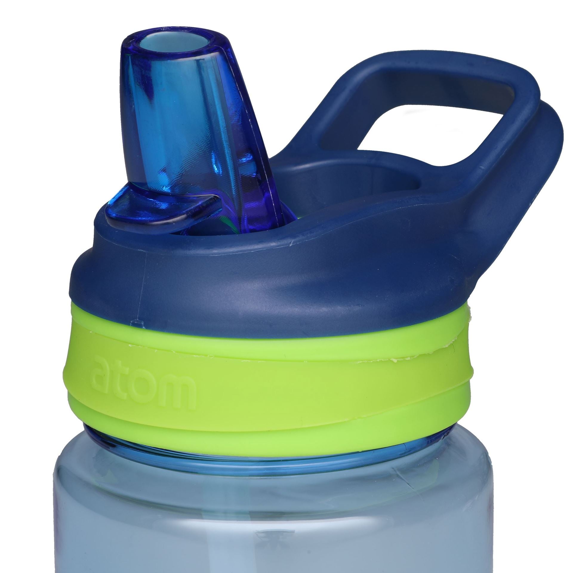Atom drikkeflaske for barn – blå – 470 ml