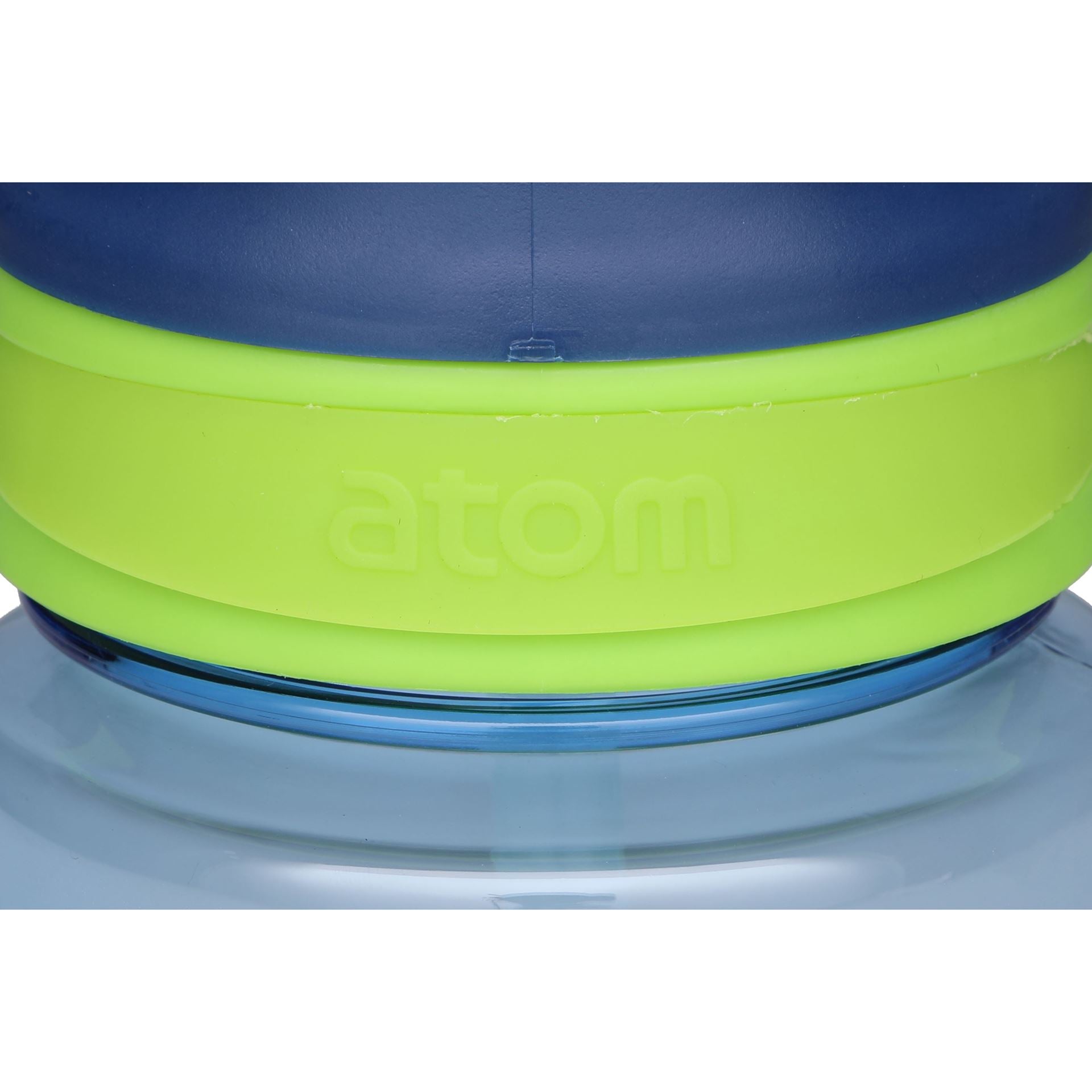 Atom drikkeflaske for barn – blå – 470 ml