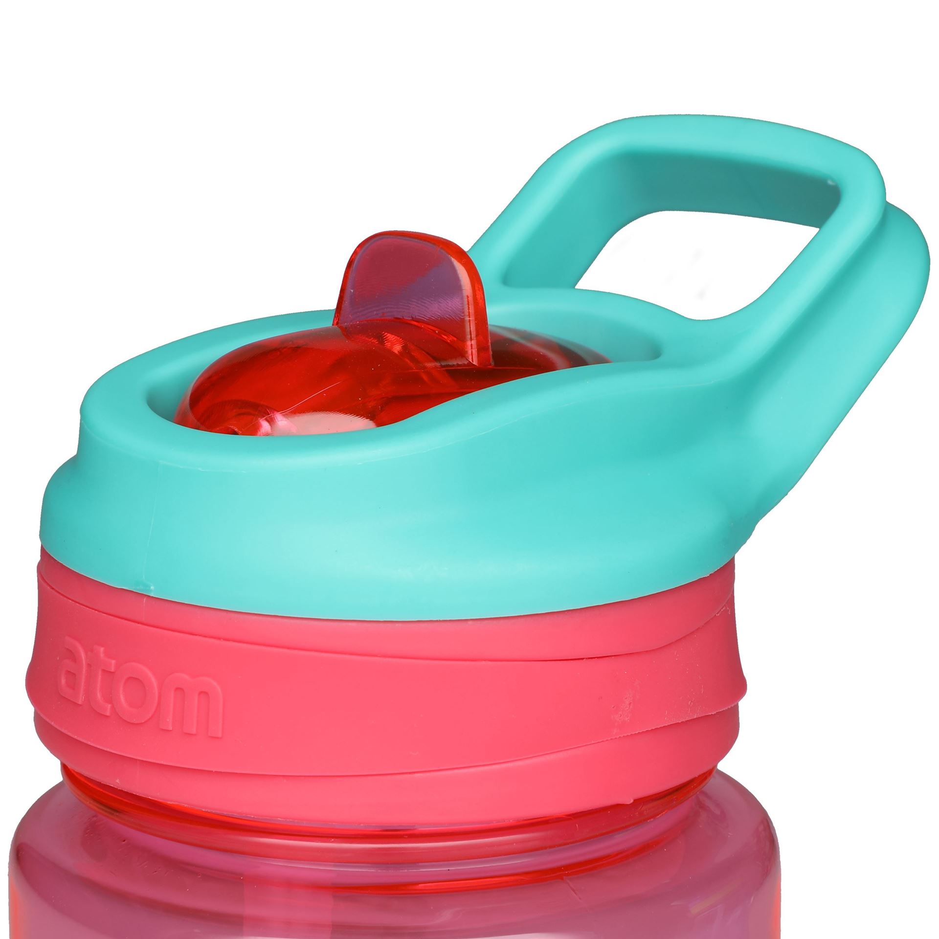 Atom drikkeflaske for barn – rosa – 470 m