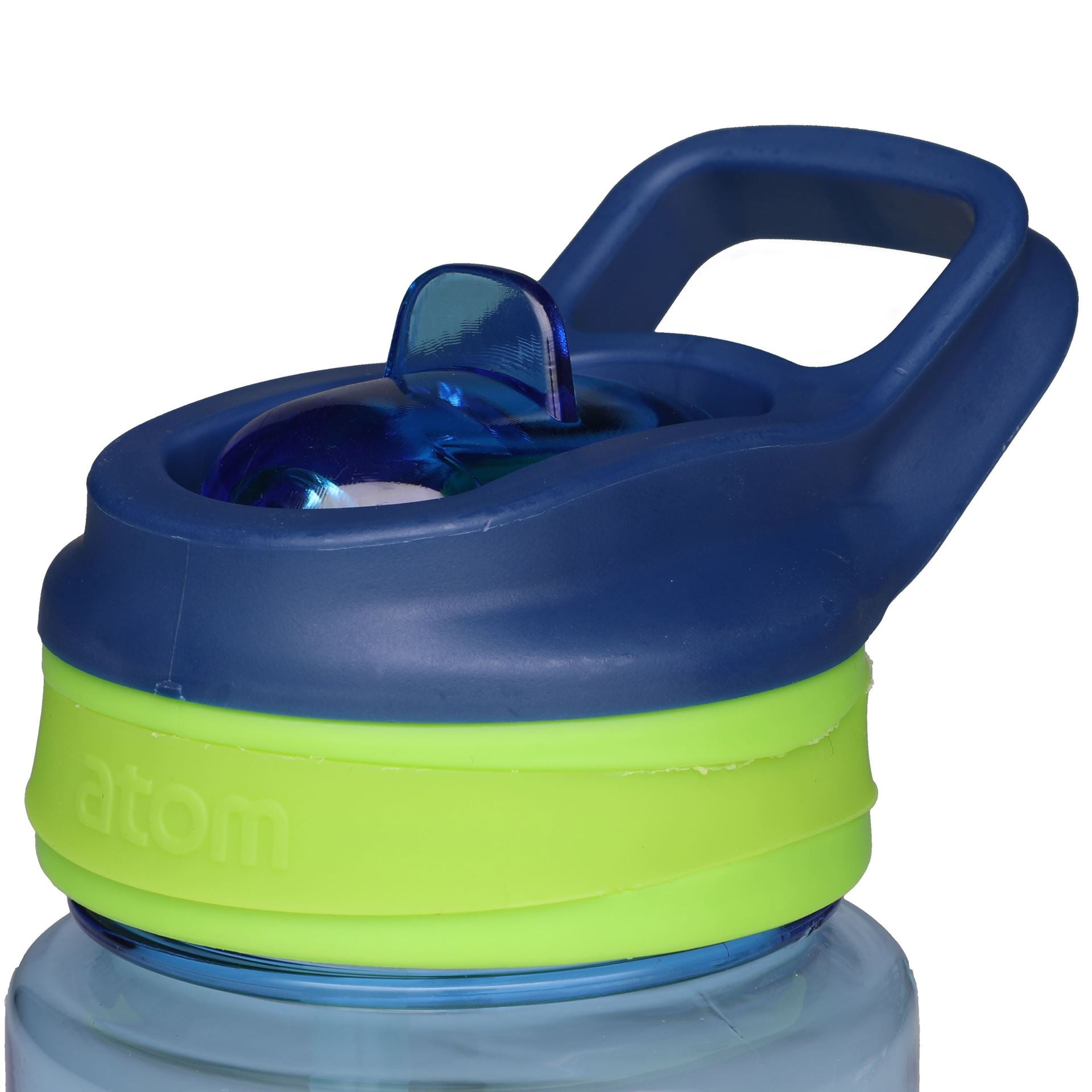 Atom drikkeflaske for barn – blå – 470 ml