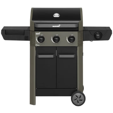 Mustang Augusta 3+1 gassgrill sort