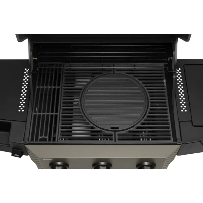 Mustang Augusta 3+1 gassgrill sort