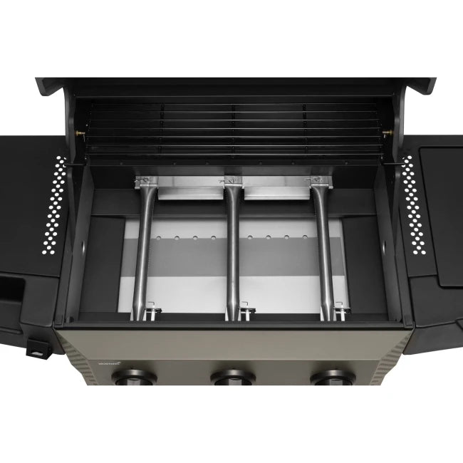Mustang Augusta 3+1 gassgrill sort