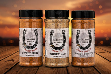 Paradise Pepper Kryddertrio