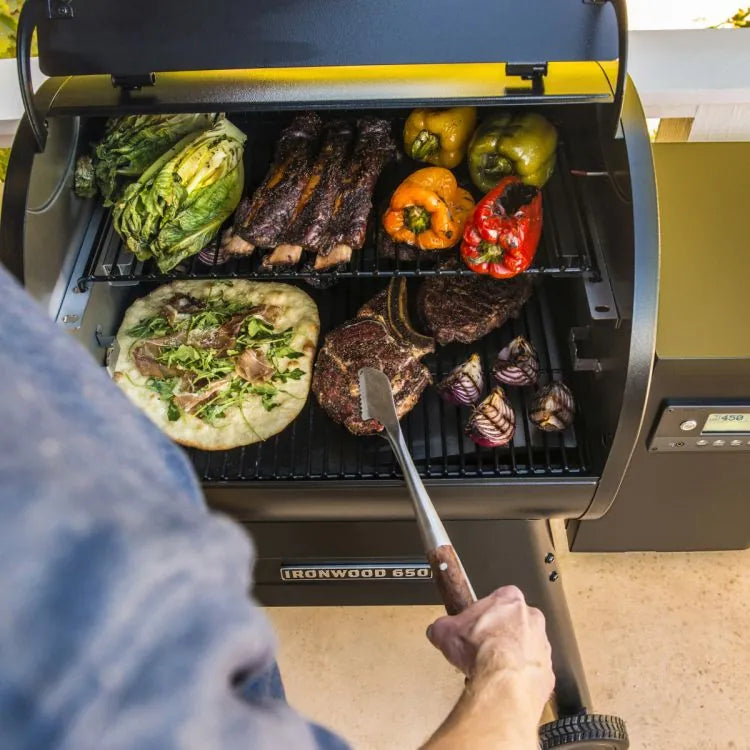 Traeger Ironwood D2 650