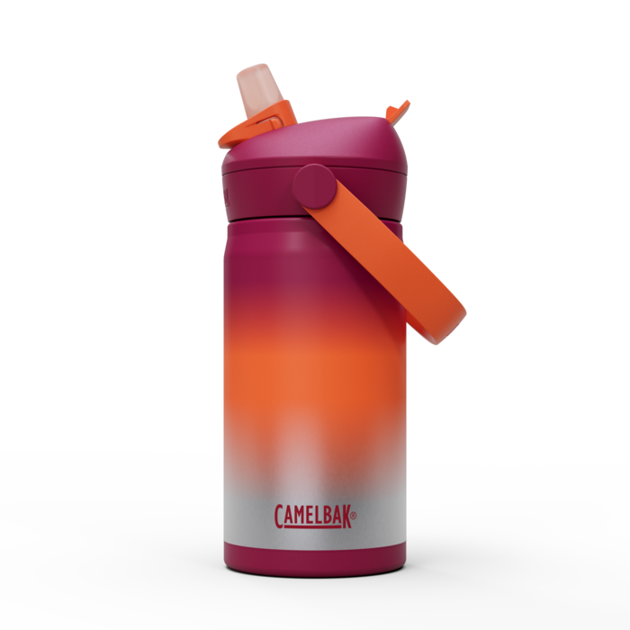 CamelBak Thrive Flip Straw Kids VSS Purple Haze 0,35 L – Isolert drikkeflaske barn