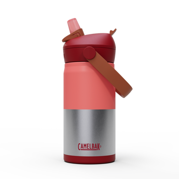 CamelBak Thrive Flip Straw Kids VSS Demi Blush 0,35 L – Isolert drikkeflaske barn