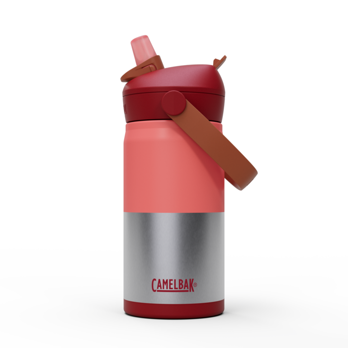 CamelBak Thrive Flip Straw Kids VSS Demi Blush 0,35 L – Isolert drikkeflaske barn