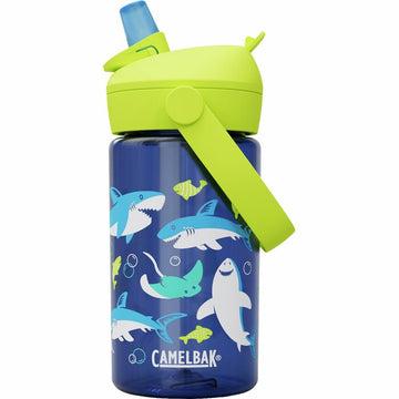 CamelBak Thrive Flip Straw Kids 0,4L – Sharks & Rays