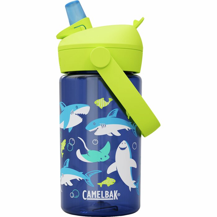 CamelBak Thrive Flip Straw Kids 0,4L – Sharks & Rays
