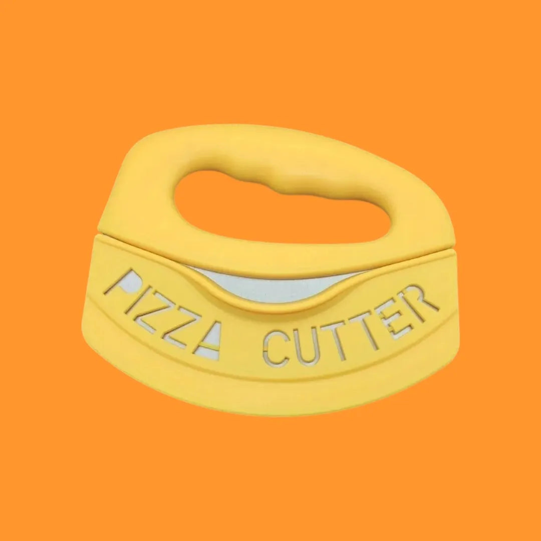 Pizzakutter i rustfritt stål – ergonomisk design og sylskarpt blad