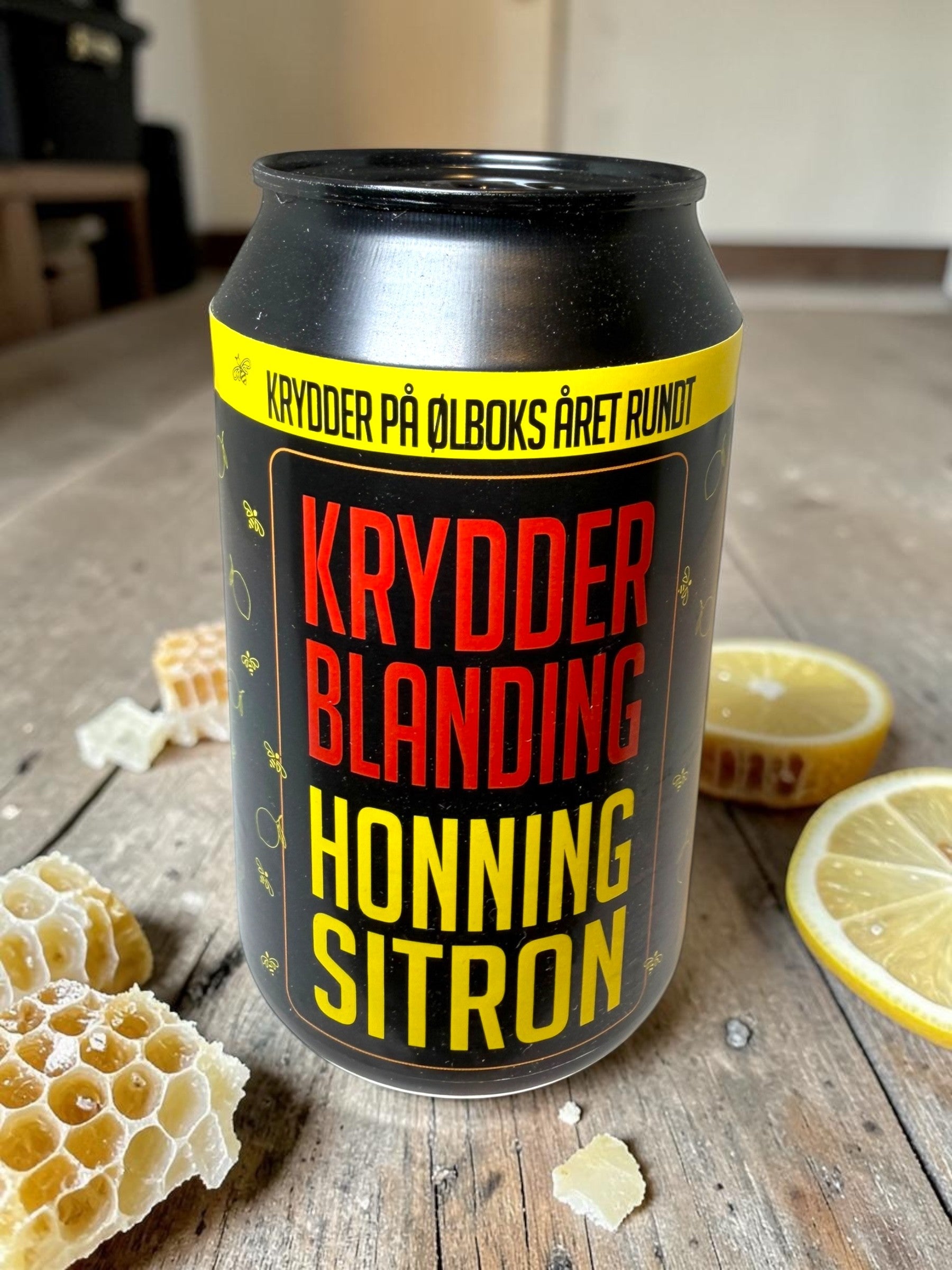 Honning & Sitron krydderblanding på boks 0,33 l – 200 g