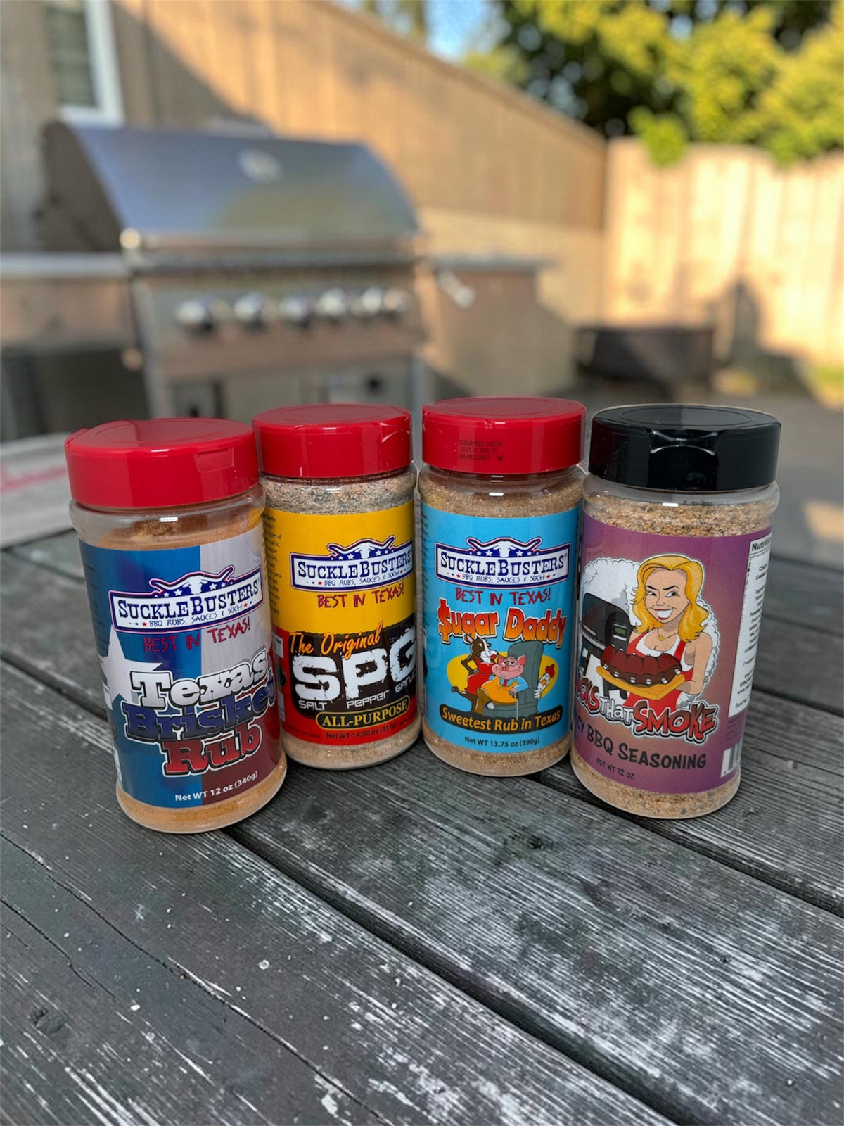 Sucklebusters BBQ Rubs – Smak av Texas