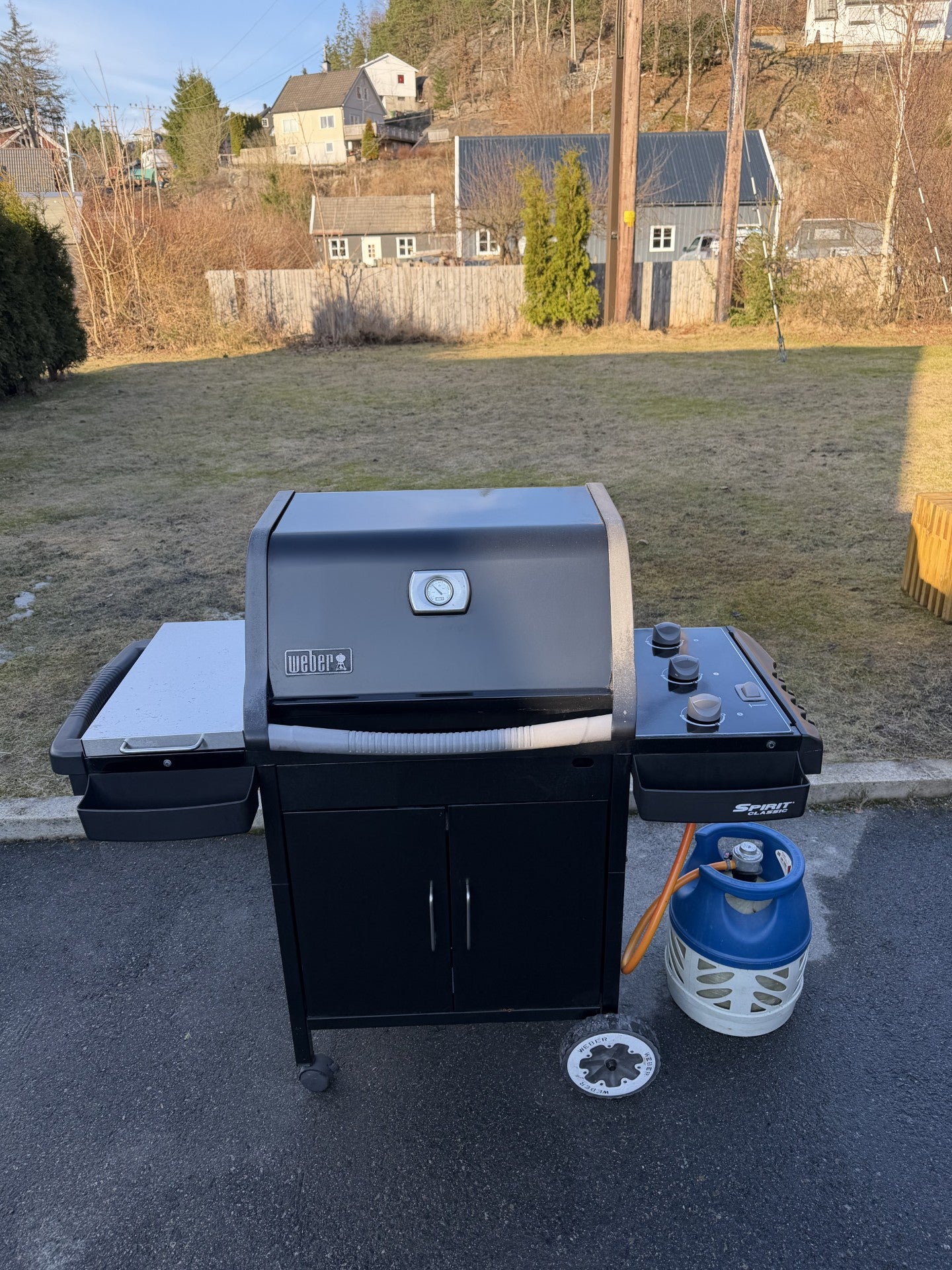 Flavorizer Bars i rustfritt stål – passer Weber Spirit 300-serien (sidemontert kontrollpanel)
