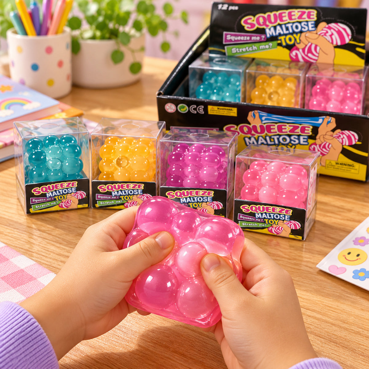 Squishy Kube – Superstretchy
