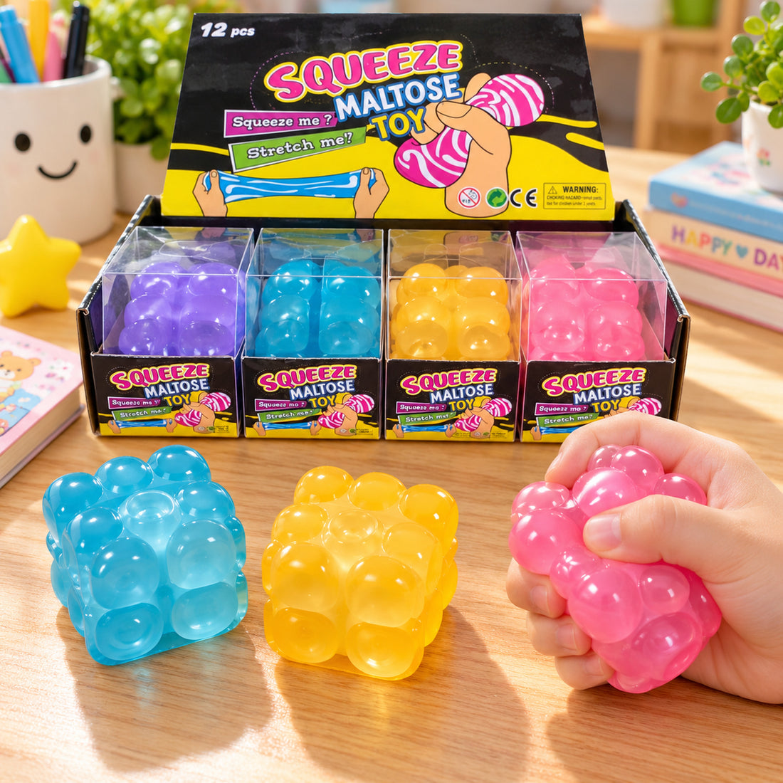 Squishy Kube – Superstretchy