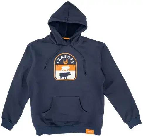 Traeger Animal Stack Hoodie