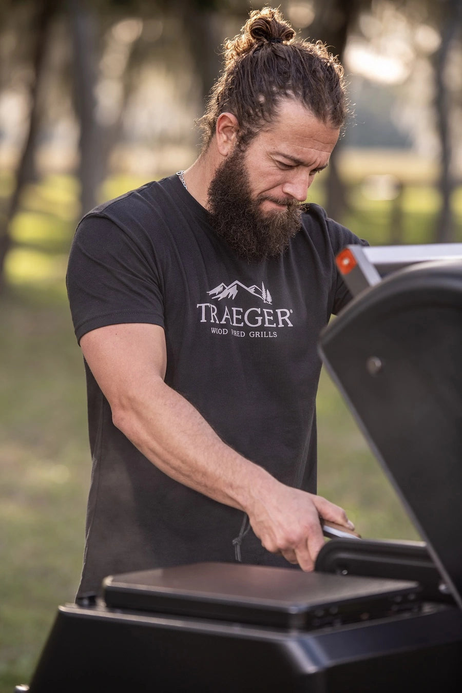 Traeger Branded Logo SS Tee