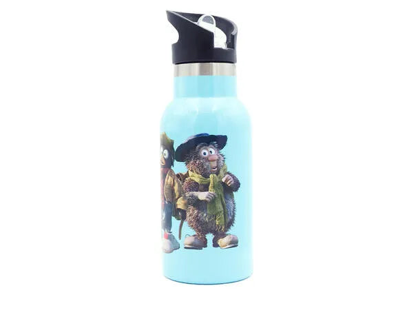 Flåklypa drikkeflaske Blå - 350ml