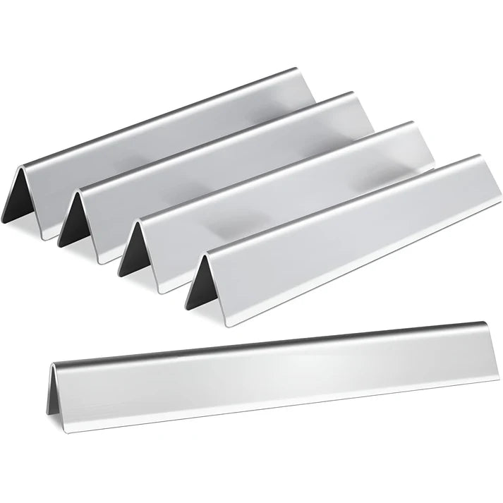 Flavorizer Bars i rustfritt stål til Weber Spirit Classic E-310 (frontmontert kontrollpanel)