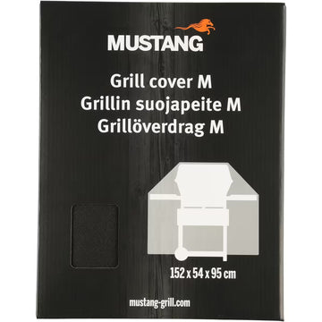 Mustang Grilltrekk 152 x 54 x 95 cm – passer 3–4 brennere