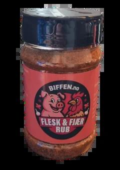 Biffen’s Flesk & Fjær Rub