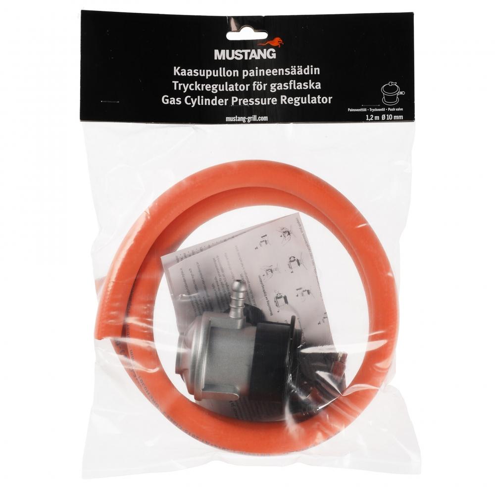 Komplett gassregulator-sett passer de fleste gassgriller