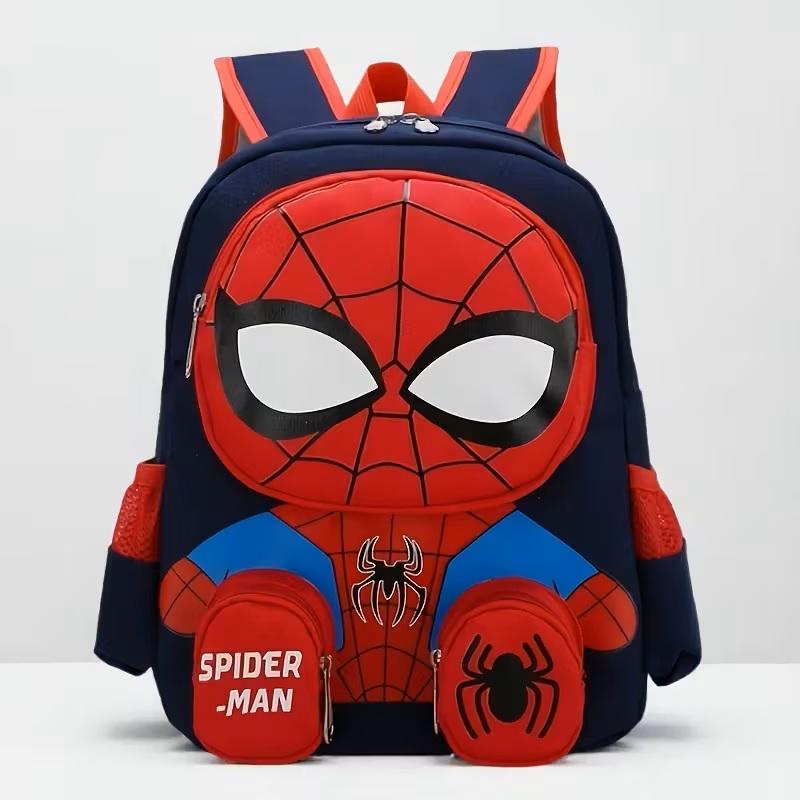 Spider-Man ryggsekk for barn – lett, slitesterk og superkul
