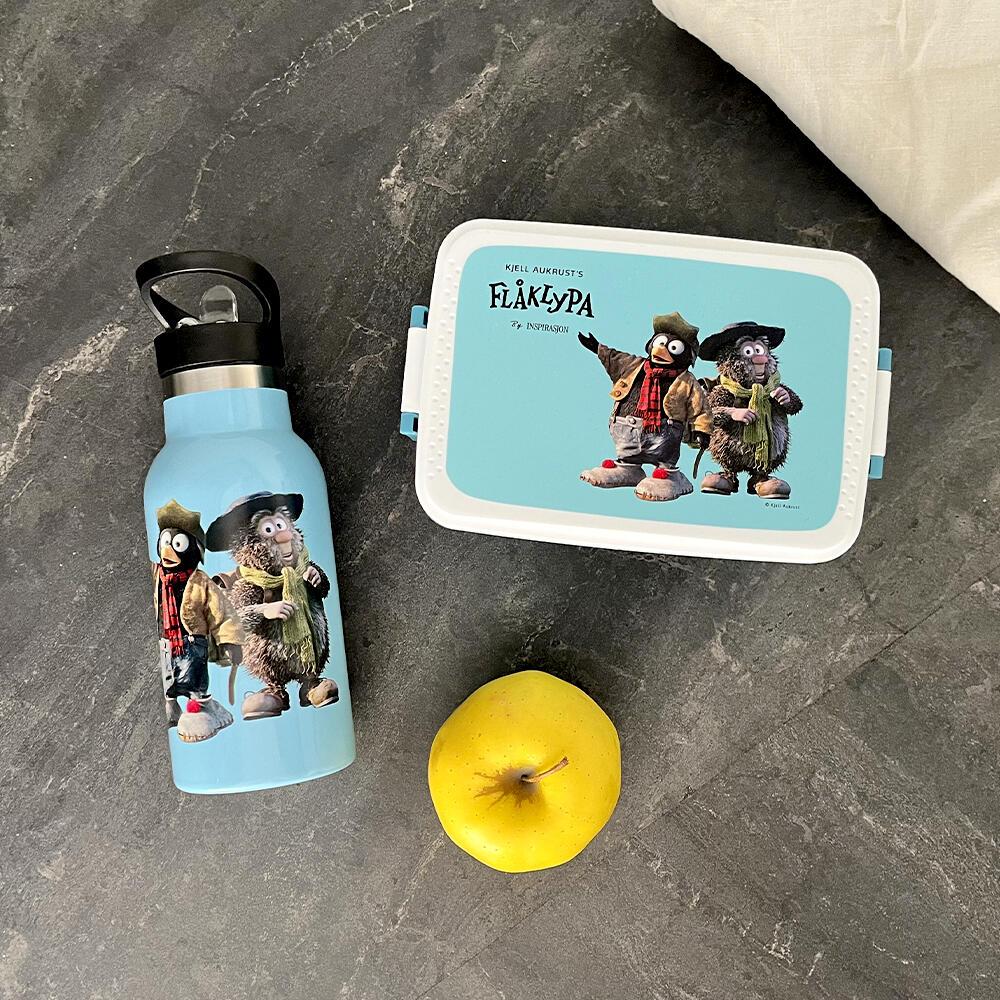 Flåklypa Matboks Blå – 1000 ml