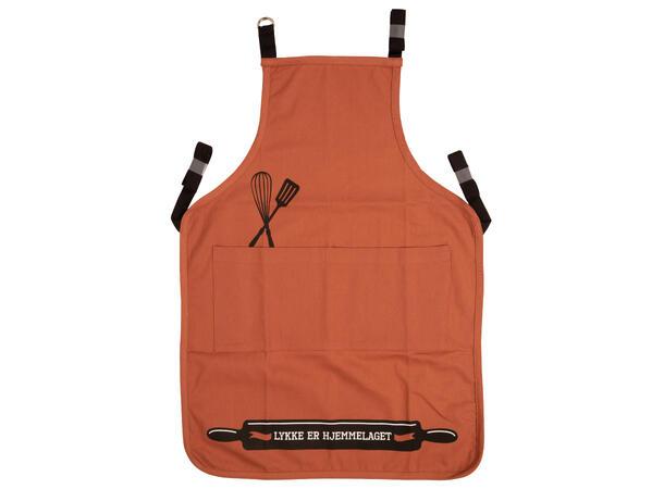 Barneforkle bomull – Rust 45x65 cm