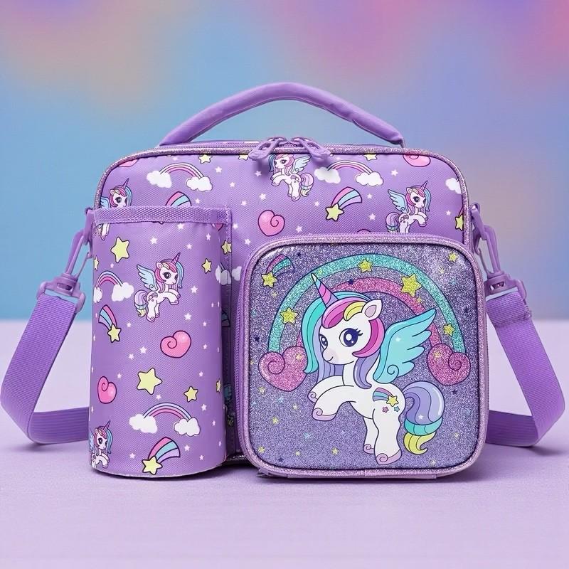 Isolert barneveske – Lilla enhjørning