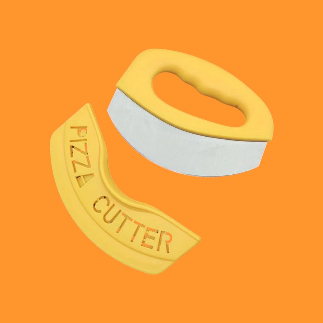 Pizzakutter i rustfritt stål – ergonomisk design og sylskarpt blad