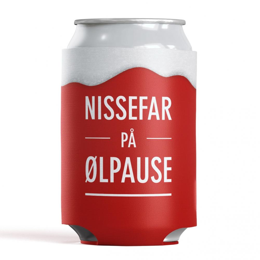 Nissefar på ølpause 