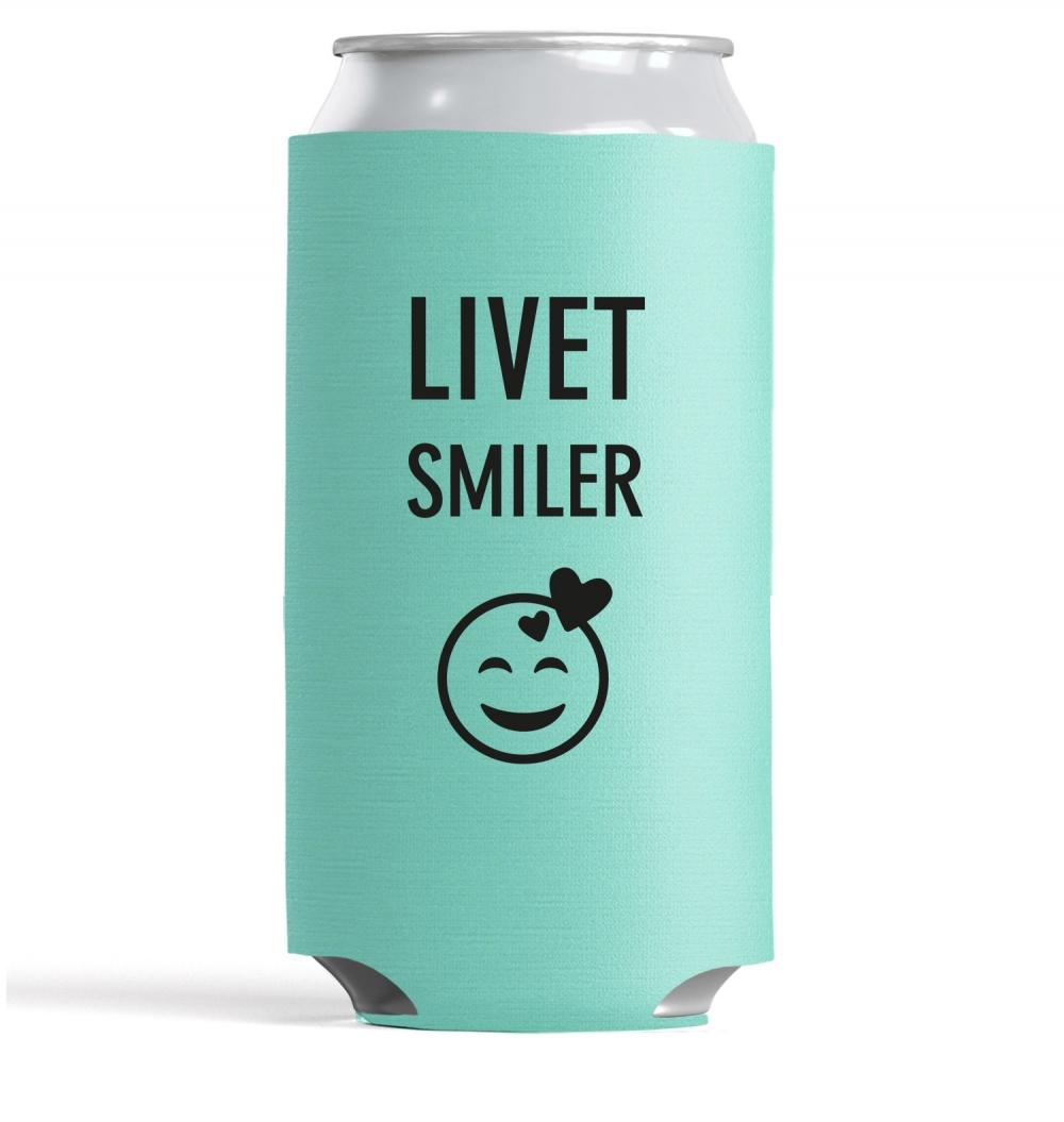 Livet Smiler Bokskjøler 15 cm (Passer 0,5L-bokser)