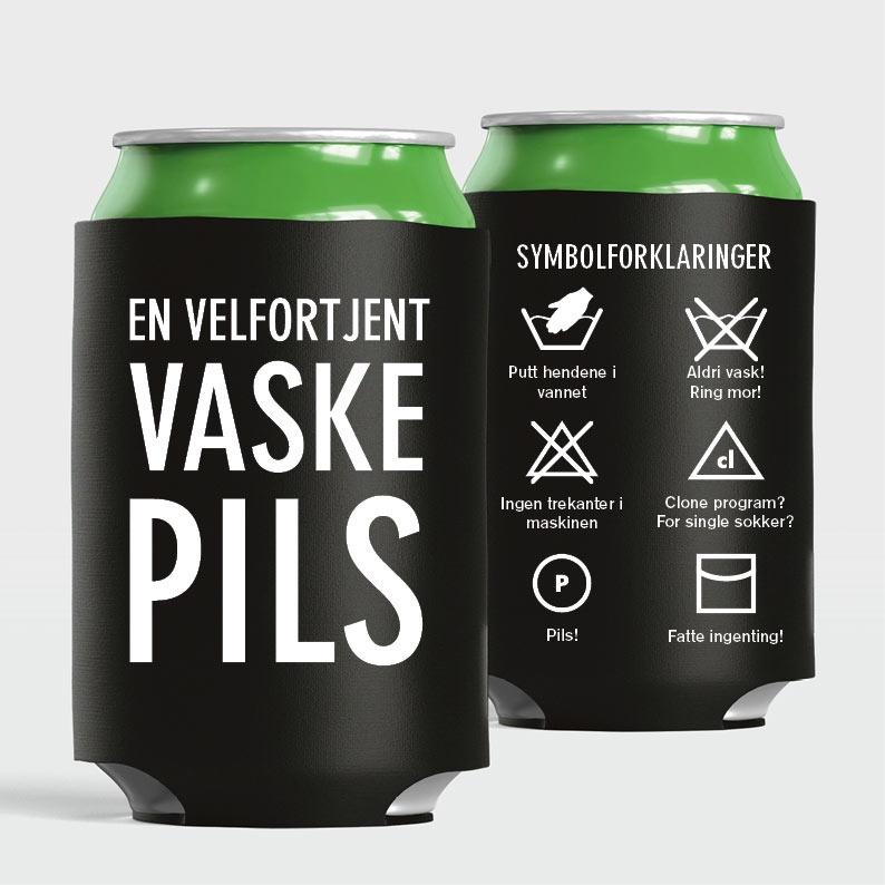 Vaskepils - Mannsperspektiv