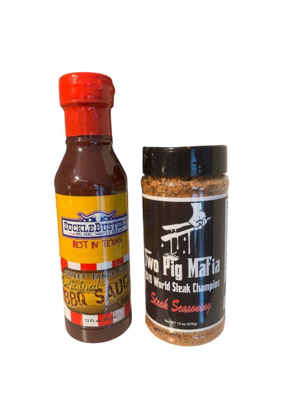 Sucklebusters BBQ pakke