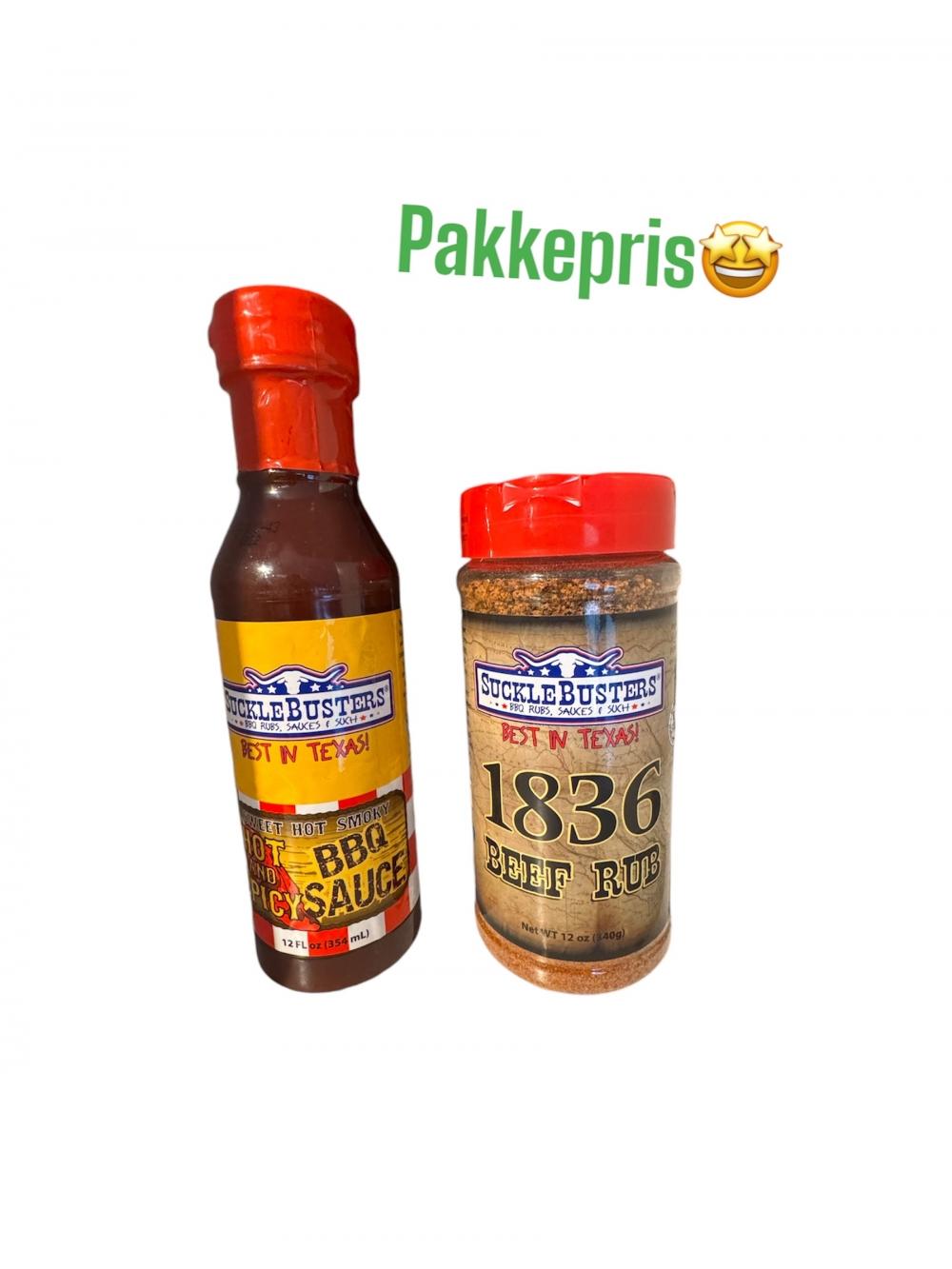 Sucklebusters Beef pakke