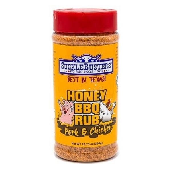 Sucklebusters Honey BBQ Rub (390gr)