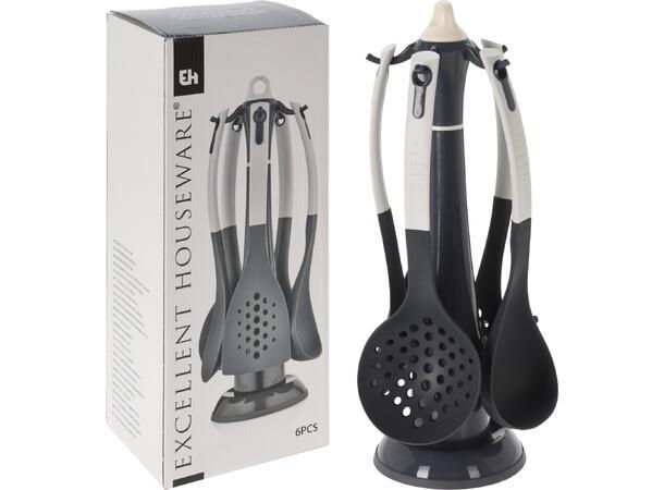 Kjøkkenredskap Sett med Stativ – 5 Deler (31 cm