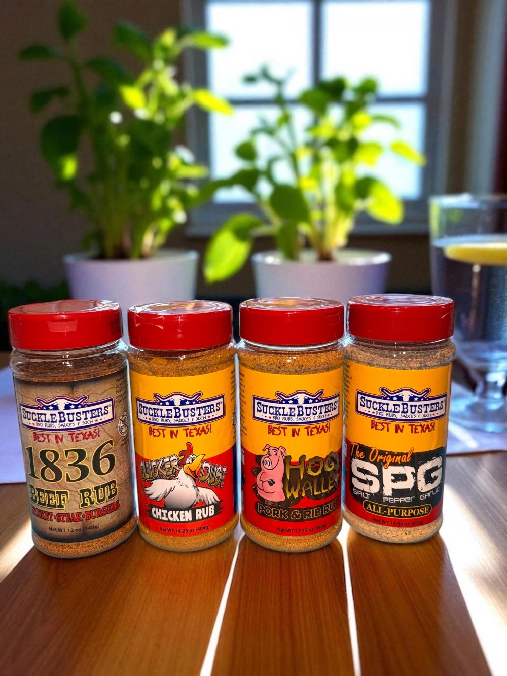 Smakskameratene kryddersett!