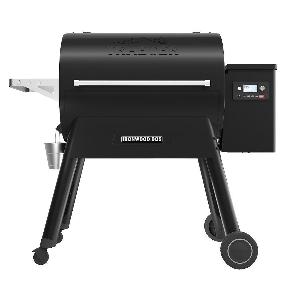 Traeger Ironwood 885 kraftig pelletsgrill med WiFIRE®